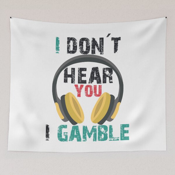 Item preview, I don't hear you gaming gamer headset gamer designed and sold by blikonie.