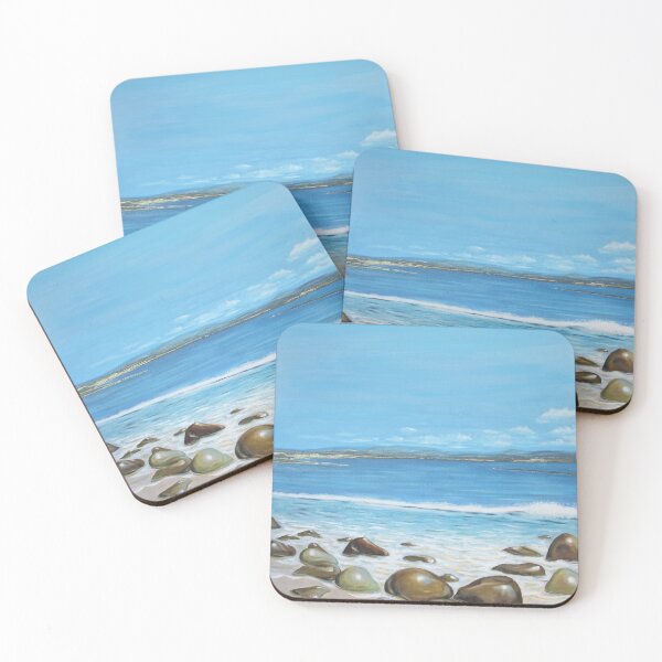Item preview, The Beach. The View from Rosemarkie Beach designed and sold by ArtyMarksArt.
