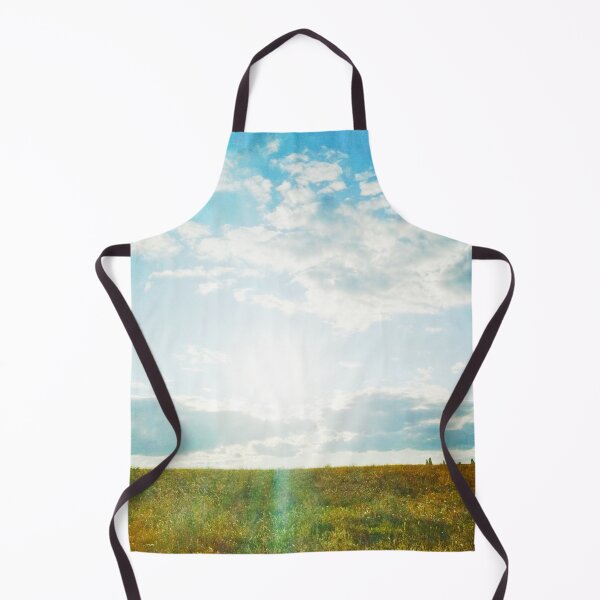 Item preview, Sun brightly shining in the sky and pouring the fild with its beams designed and sold by helenkaiy.
