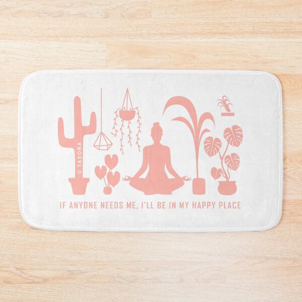 Item preview, Houseplant Happy Place Art designed and sold by TASORA.
