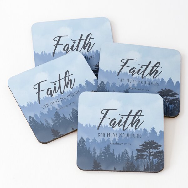 Item preview, Faith can move mountains designed and sold by della95.