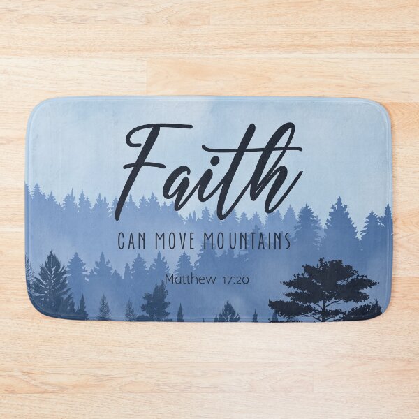 Item preview, Faith can move mountains designed and sold by della95.