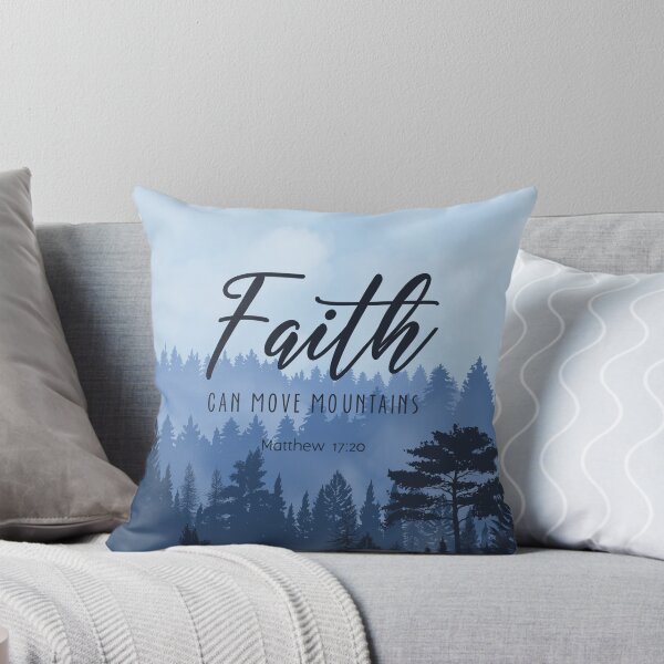 Item preview, Faith can move mountains designed and sold by della95.
