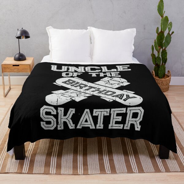 Item preview, Uncle Of The Birthday Skater Boy And Girl B-day Party design designed and sold by Grabitees.