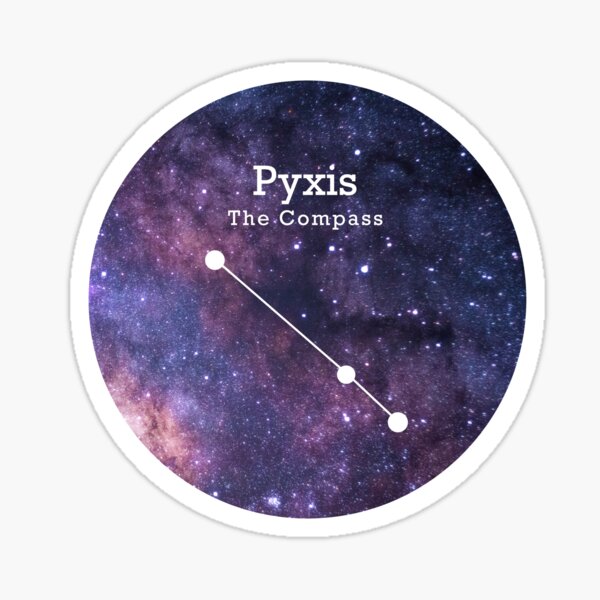 East of Lyra East Of Lyra Album Cover Sticker