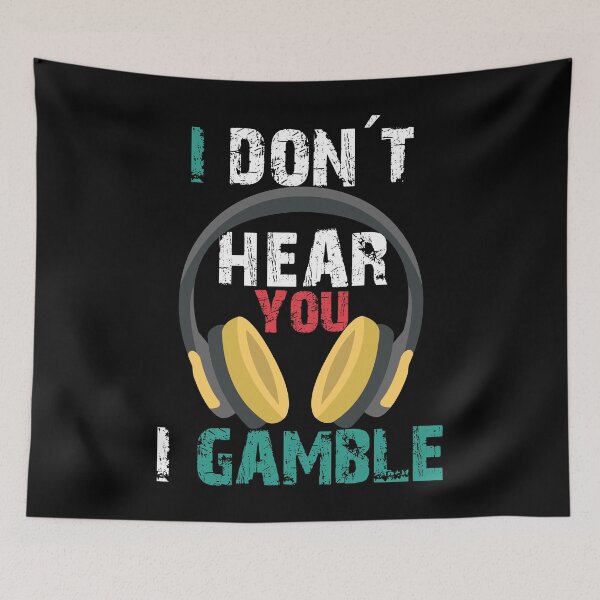 Item preview, I don't hear you gaming gamer headset gamer designed and sold by blikonie.