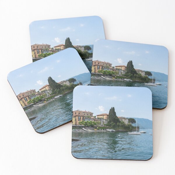 Item preview, Charismatic Varenna Lake Como Italy - Picture Perfect Little Harbour designed and sold by Georgia Mizuleva.