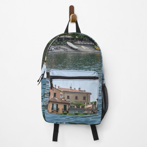 Item preview, Charismatic Varenna Lake Como Italy - Picture Perfect Little Harbour designed and sold by Georgia Mizuleva.