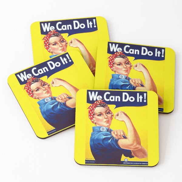 Item preview, Rosie the Riveter designed and sold by comfortcare.