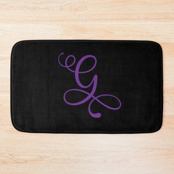 Item preview, Monogrammed Letter G in Purple  designed and sold by PurpleAdventure.