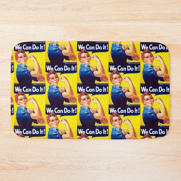 Item preview, Rosie the Riveter designed and sold by comfortcare.