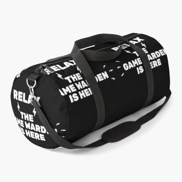 Item preview, Relax Game Warden is here designed and sold by Teelogic.
