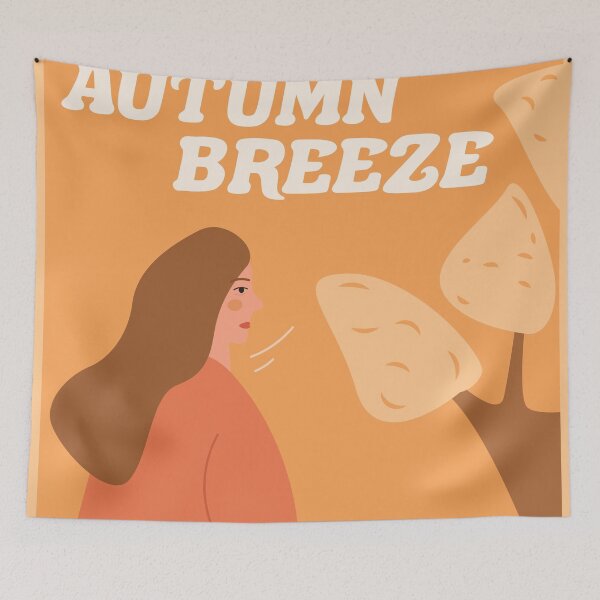 Item preview, Girl On Autumn designed and sold by 1604techni.