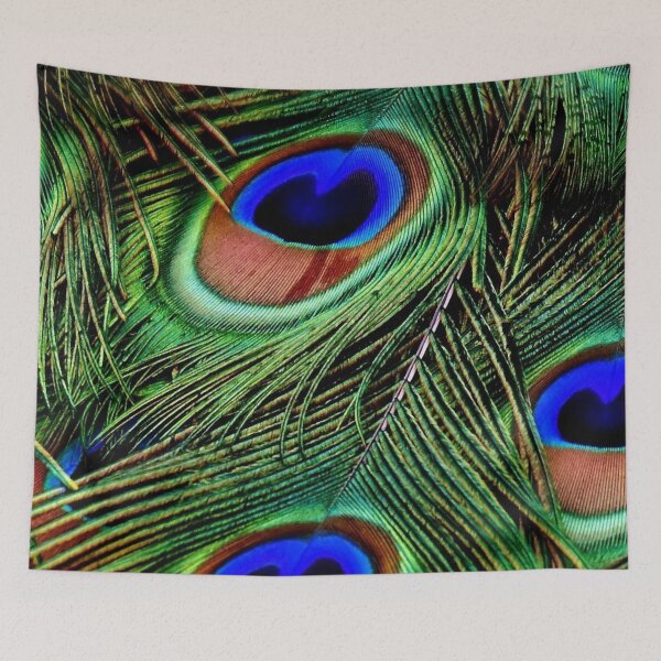 Item preview, Peacock Feathers 4 designed and sold by CDonato.