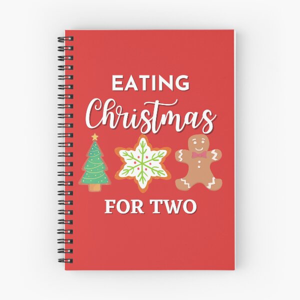 Item preview, Eating Christmas Cookies For Two designed and sold by ModkMerch.