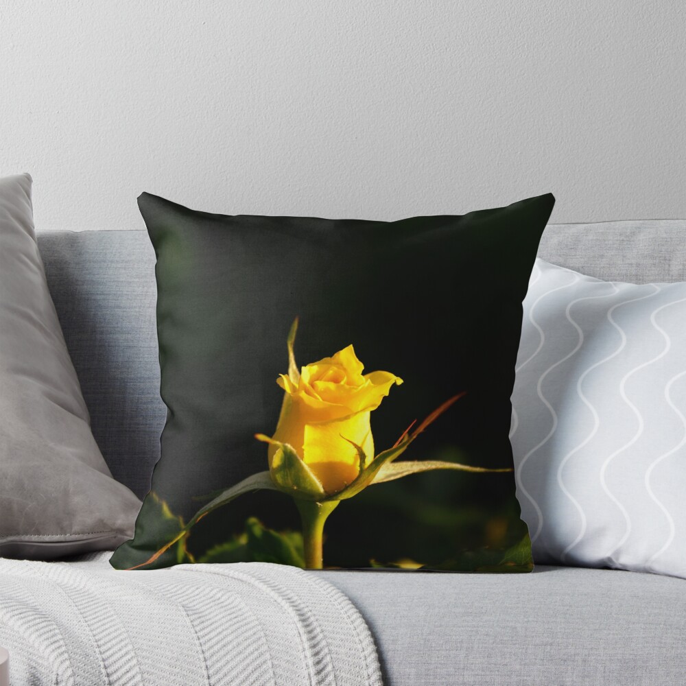 Item preview, Throw Pillow designed and sold by Mallorn.