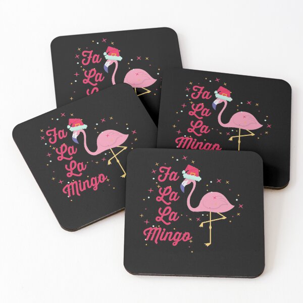 Item preview, Fa La La Mingo Christmas Design  designed and sold by AritraSur.
