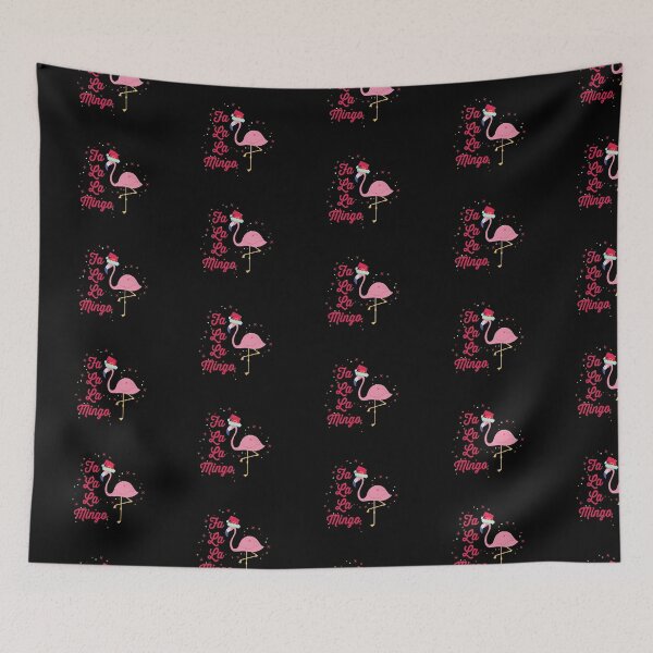 Item preview, Fa La La Mingo Christmas Design  designed and sold by AritraSur.