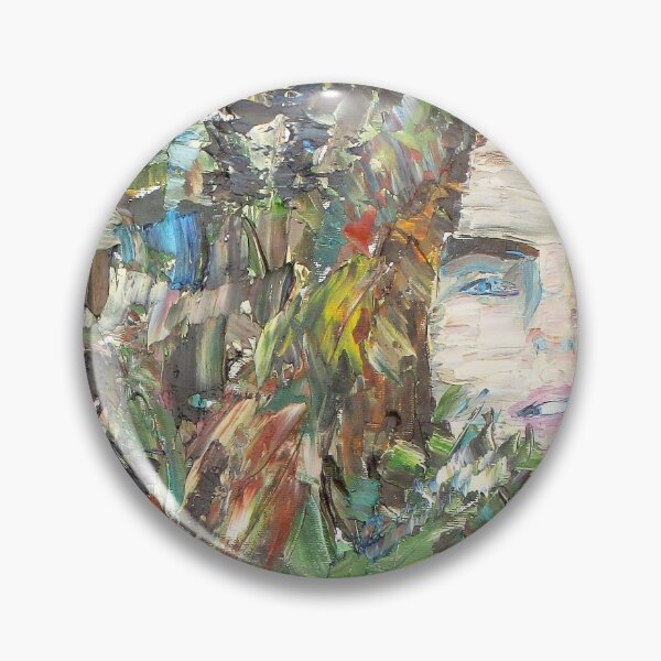 Item preview, WOMAN IN THE FLOWERS designed and sold by lautir.