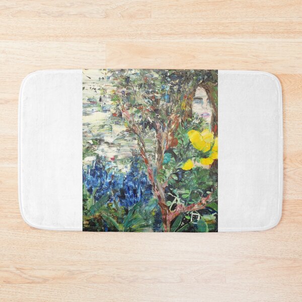 Item preview, WOMAN IN THE FLOWERS designed and sold by lautir.