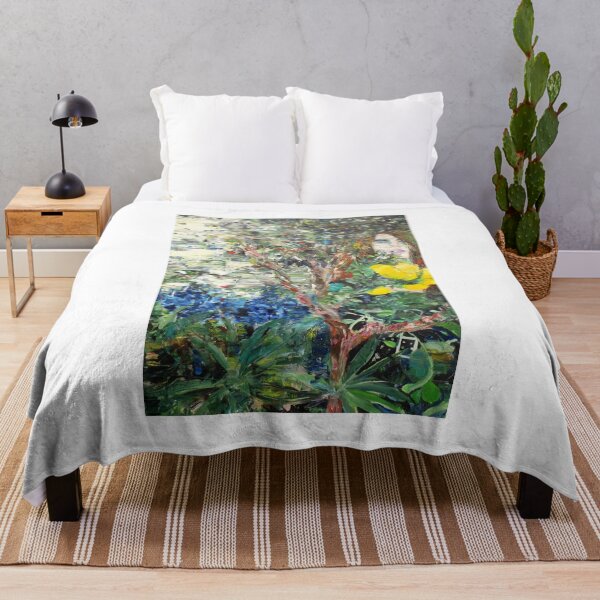Item preview, WOMAN IN THE FLOWERS designed and sold by lautir.