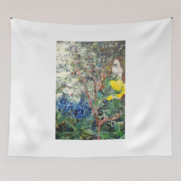 Item preview, WOMAN IN THE FLOWERS designed and sold by lautir.