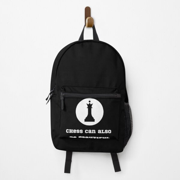 Item preview, Chess Can Be Beautiful - A Queen's Gambit Quote designed and sold by ecdato.