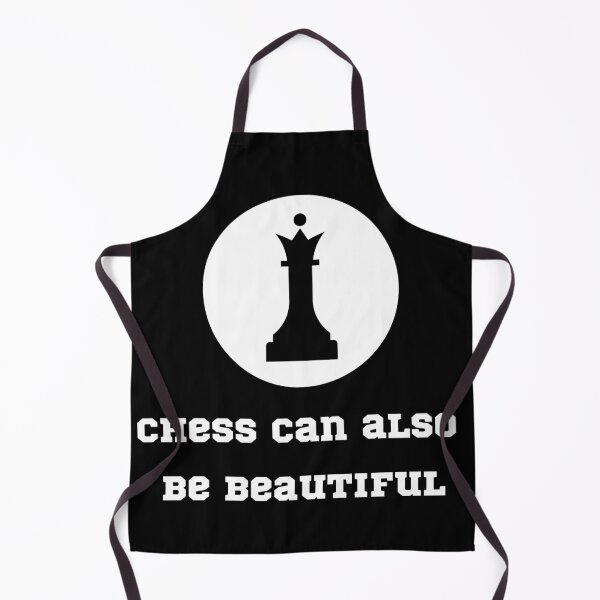 Item preview, Chess Can Be Beautiful - A Queen's Gambit Quote designed and sold by ecdato.