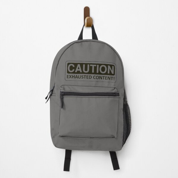 Item preview, CAUTION! Exhausted content! designed and sold by sirxen.