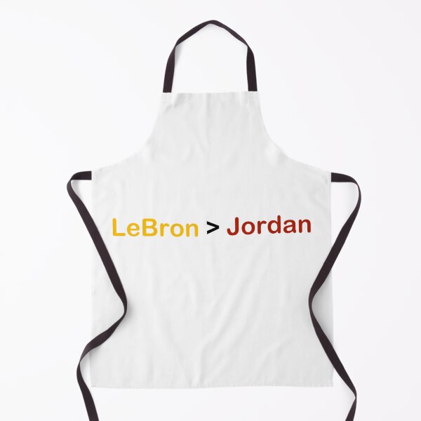 Item preview, LeBron > Jordan designed and sold by BobLeeSwagger1.