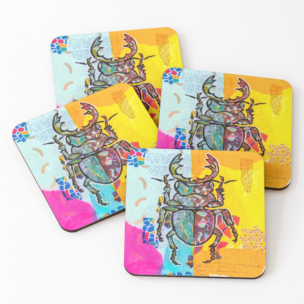 Item preview, Coasters (Set of 4) designed and sold by araraadt.