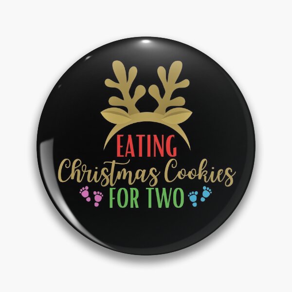 Item preview, Eating Christmas Cookies For Two designed and sold by ModkMerch.