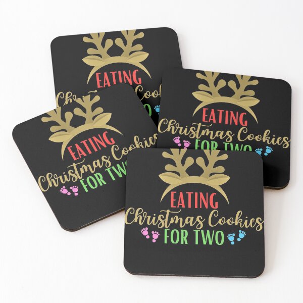 Item preview, Eating Christmas Cookies For Two designed and sold by ModkMerch.