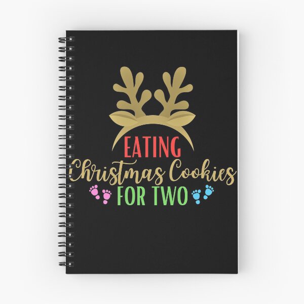 Item preview, Eating Christmas Cookies For Two designed and sold by ModkMerch.