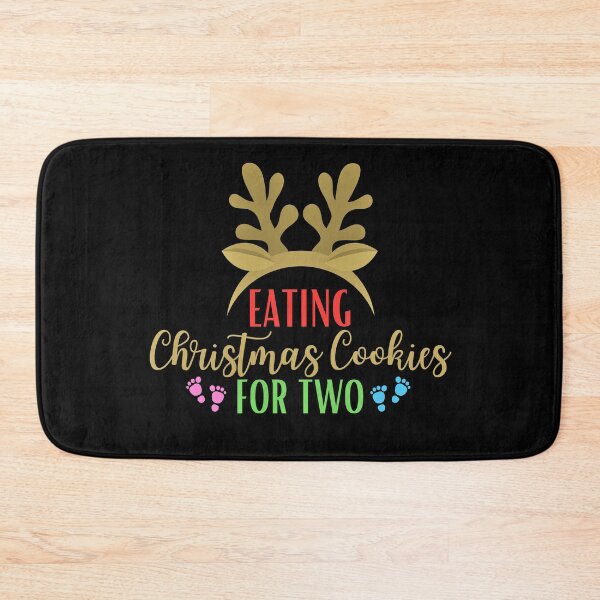 Item preview, Eating Christmas Cookies For Two designed and sold by ModkMerch.