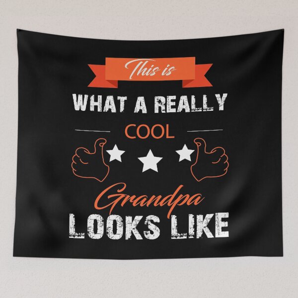 Item preview, Really cool grandpa grandchild grandpa grandfather senior designed and sold by blikonie.