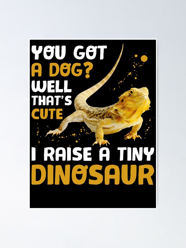 dinosaur bearded dragon