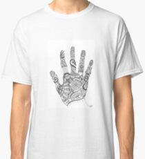 The Hand that Draws Classic T-Shirt