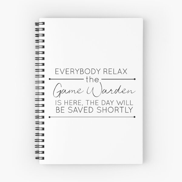 Item preview, Relax Game Warden is here designed and sold by Teelogic.