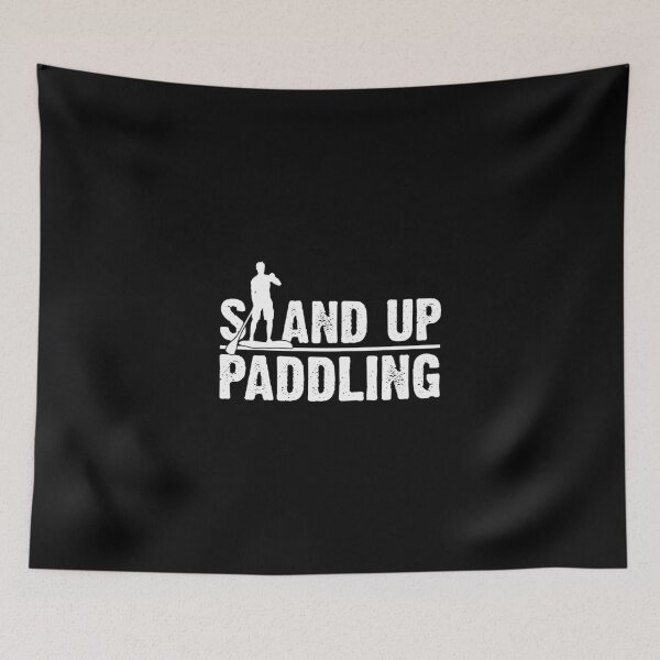 Item preview, Stand Up Paddling SUP Paddle Water Sports Lake Tour designed and sold by Nessshirts.