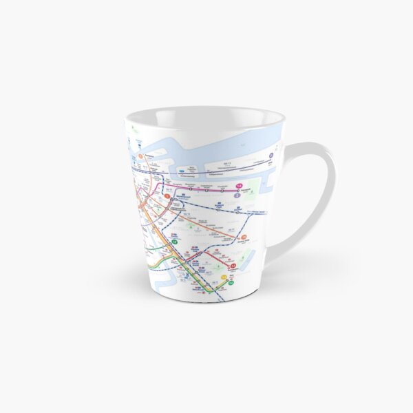 Item preview, Amsterdam Transport Map designed and sold by KALEIDOSCOPE UK.