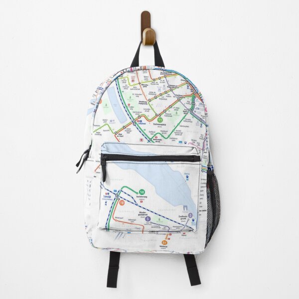 Item preview, Amsterdam Transport Map designed and sold by KALEIDOSCOPE UK.