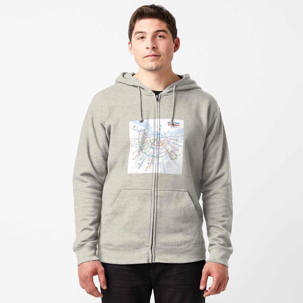 Item preview, Zipped Hoodie designed and sold by Linkbekka.