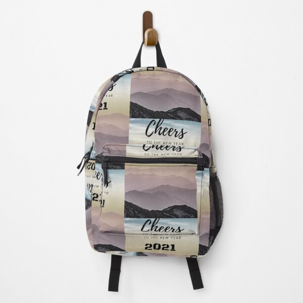 Item preview, CHEERS, New Year Cheers, Happy New year 2021 designed and sold by ZenArt-Fern.
