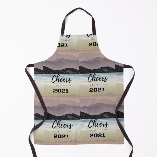 Item preview, CHEERS, New Year Cheers, Happy New year 2021 designed and sold by ZenArt-Fern.