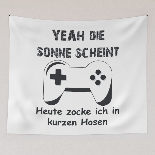 Item preview, Sun shines shorts gaming gamer gamer designed and sold by blikonie.