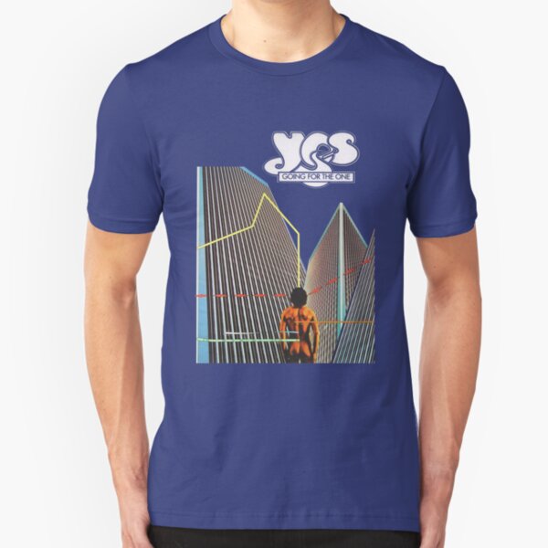 Yes - Going For the One Slim Fit T-Shirt