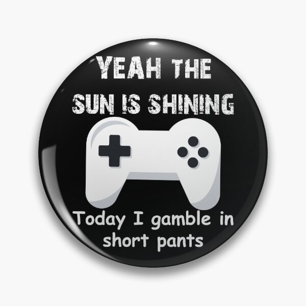 Item preview, Sun shines shorts gaming gamer gamer designed and sold by blikonie.