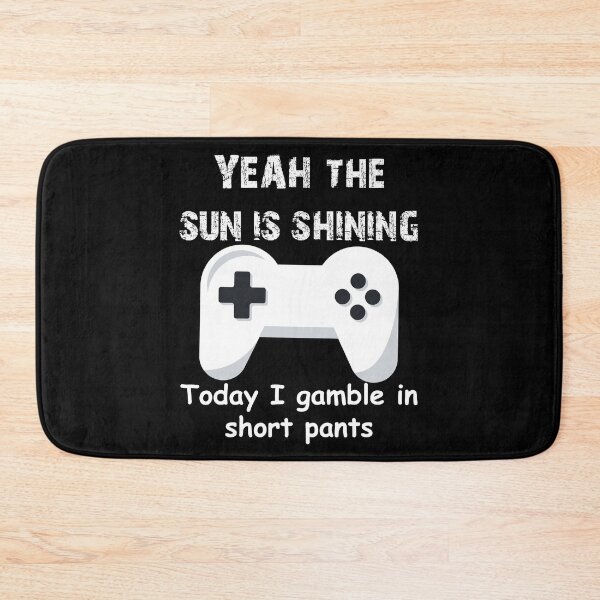 Item preview, Sun shines shorts gaming gamer gamer designed and sold by blikonie.