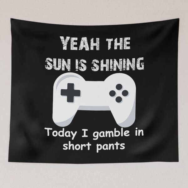 Item preview, Sun shines shorts gaming gamer gamer designed and sold by blikonie.